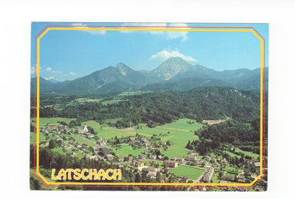 Ansichtskarte Latschach / Kärnten / Österreich