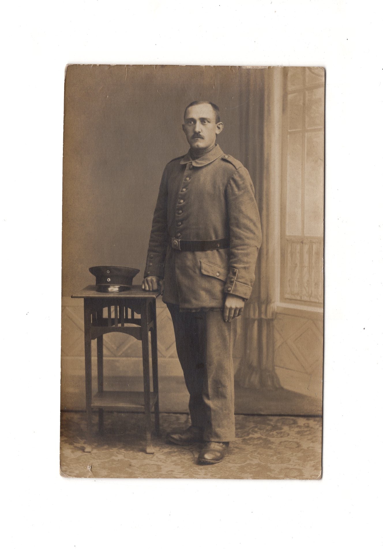 Ansichtskarte Soldat / Soldatenportrait