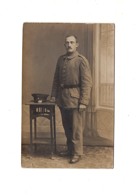 Ansichtskarte Soldat / Soldatenportrait