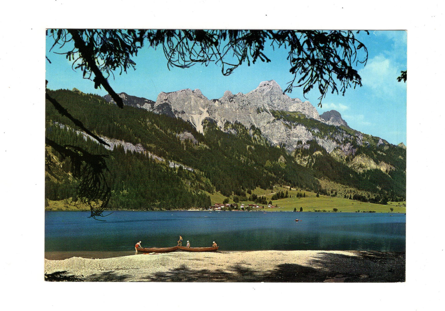 Ansichtskarte Haldensee / Tannheimer Tal / Tirol / Österreich