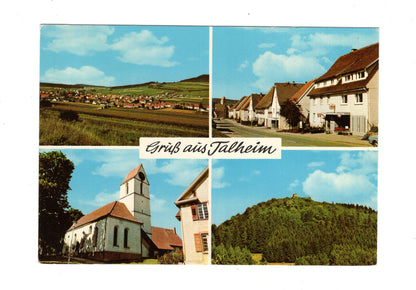 Ansichtskarte Ansichten von Talheim