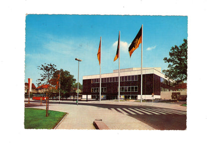 Ansichtskarte Universitätsstadt Göttingen / Stadthalle