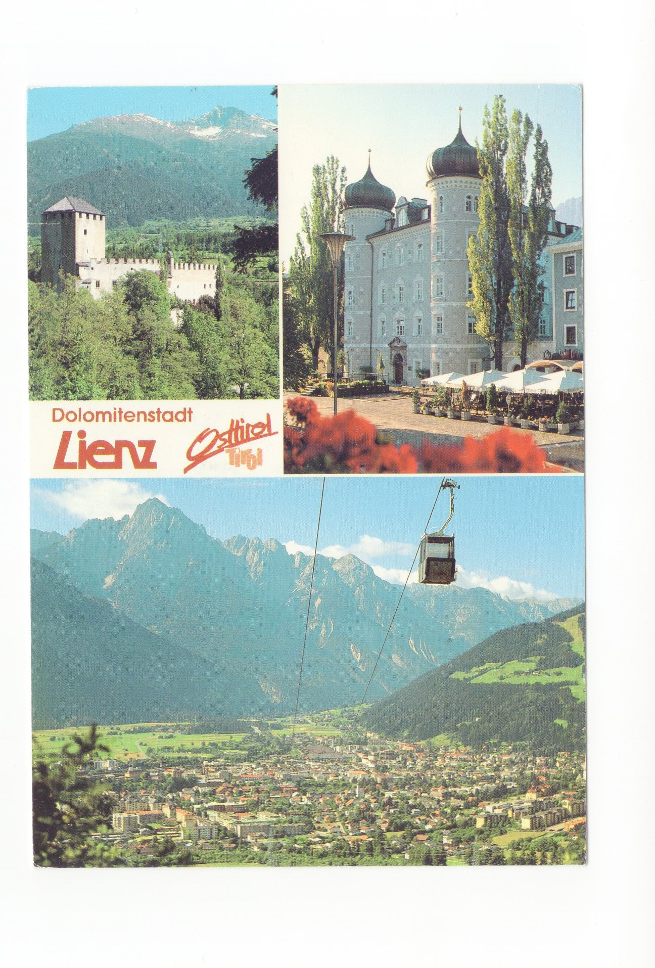 Ansichtskarte Lienz / Osttirol / Tirol / Österreich