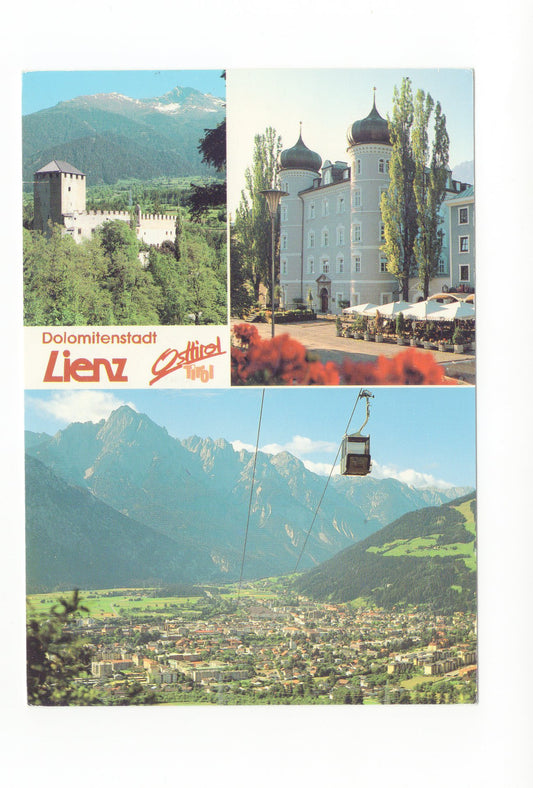 Ansichtskarte Lienz / Osttirol / Tirol / Österreich
