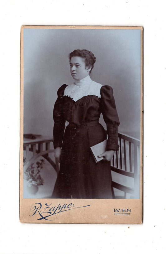 Fotografie Feine Dame - Wien um 1900