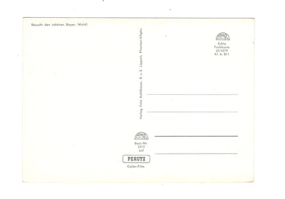 Ansichtskarte Orientierungskarte Bayerischer Wald / I1-53