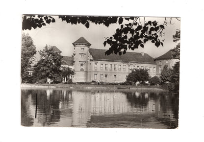 Ansichtskarte Rheinsberg / Mark / Schloss Klingenberg