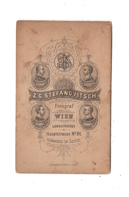 Fotografie K. u. k. Soldat - Wien um 1880