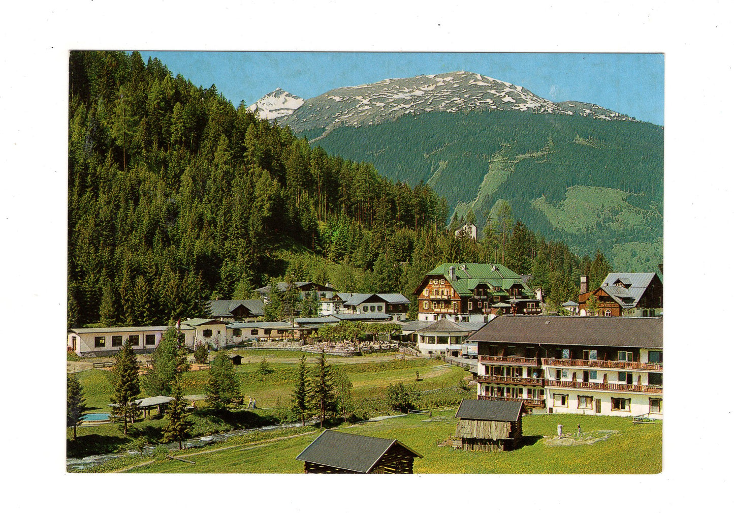 Ansichtskarte Badgastein / Kötschachtal / Österreich
