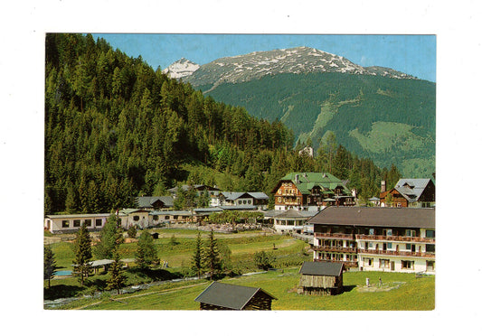 Ansichtskarte Badgastein / Kötschachtal / Österreich