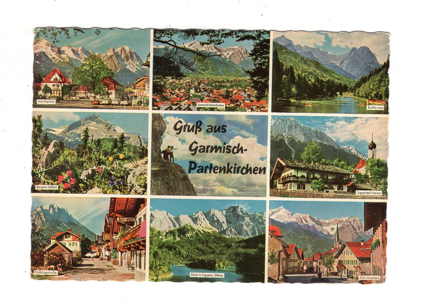 Ansichtskarte Garmisch-Partenkirchen / I1-69