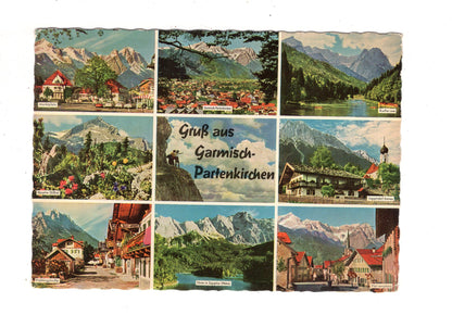 Ansichtskarte Garmisch-Partenkirchen / I1-69