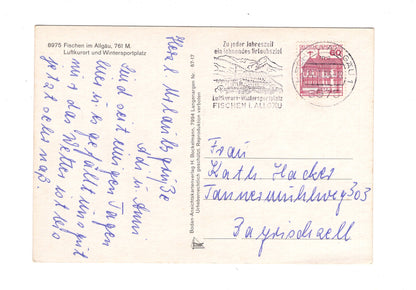 Ansichtskarte Fischen im Hochallgäu / H1-56