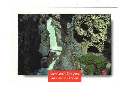 Ansichtskarte Johnston Canyon / Canadian Rockies / Kanada