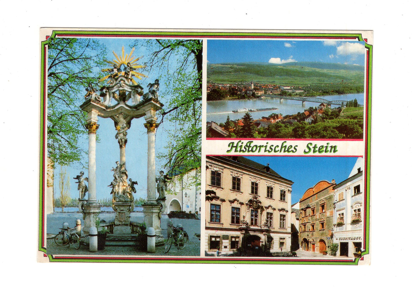 Ansichtskarte Krems-Stein / Niederösterreich / Österreich