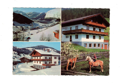 Ansichtskarte Ferienheim Talhof / Oberau-Wildschönau / Tirol / Österreich
