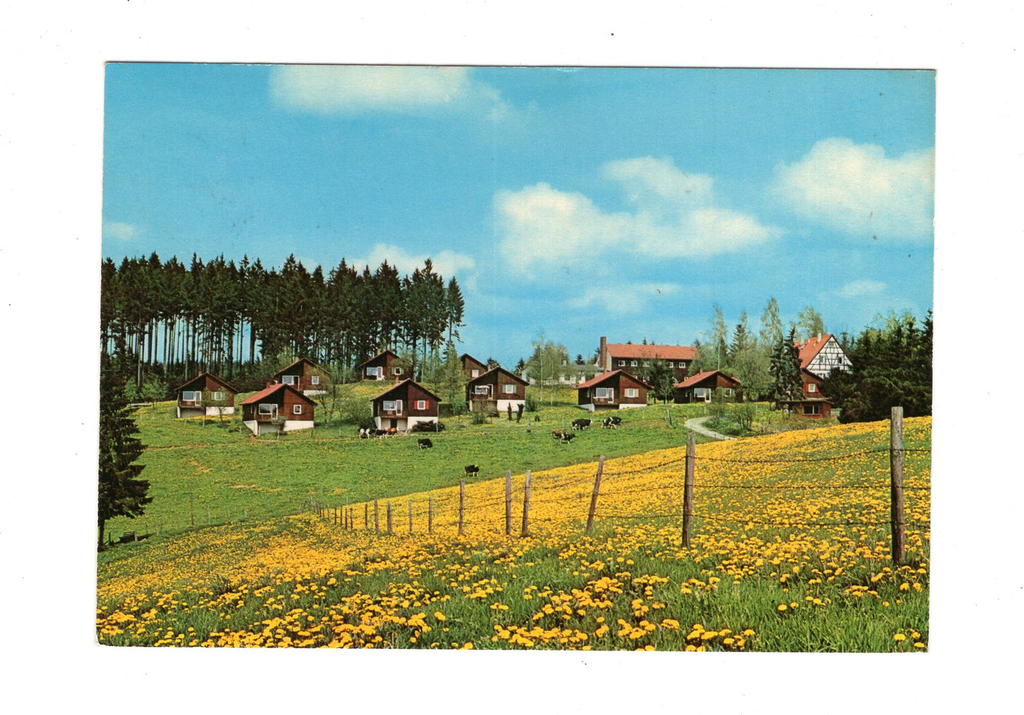 Ansichtskarte Erholungsheim Rappenhof / Gschwend