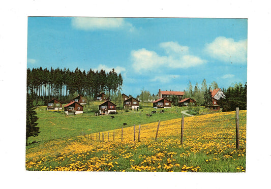 Ansichtskarte Erholungsheim Rappenhof / Gschwend