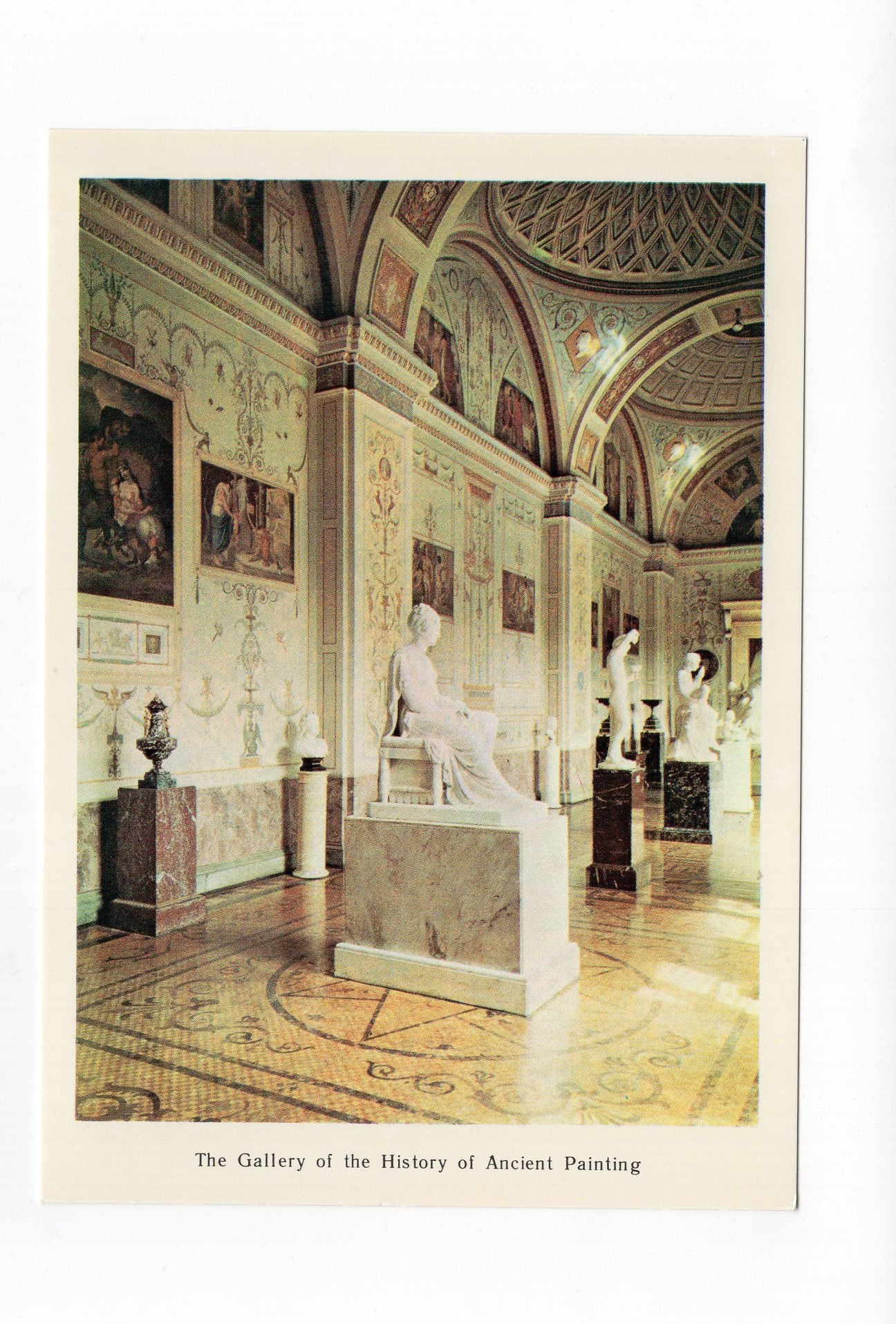 Ansichtskarte Leningrad / The Hermitage / Russland