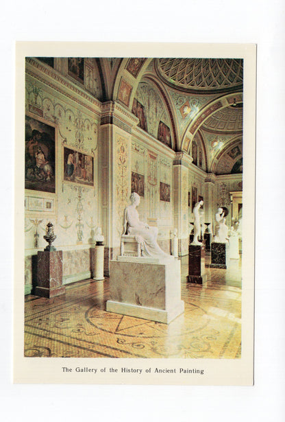 Ansichtskarte Leningrad / The Hermitage / Russland
