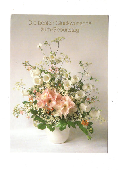 Ansichtskarte Glückwünsche / Glückwunsch zum Geburtstag / L1-58