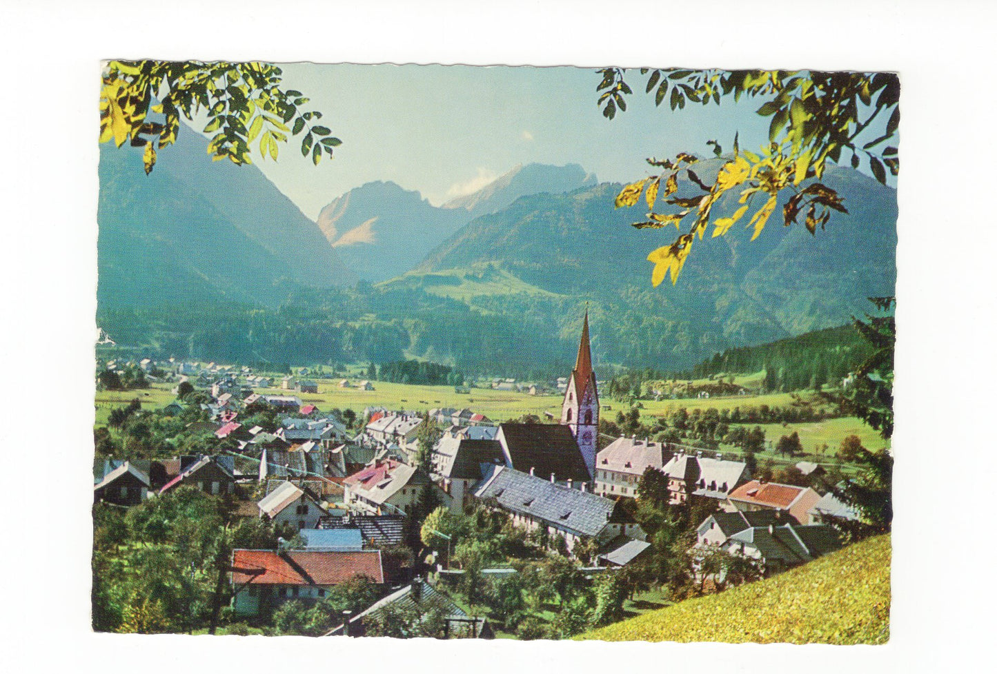 Ansichtskarte Kötschach-Mauthen / Kärnten / Österreich