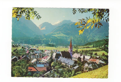 Ansichtskarte Kötschach-Mauthen / Kärnten / Österreich