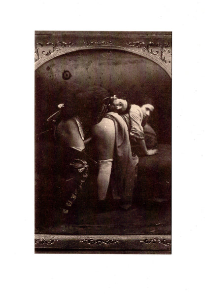 Ansichtskarte Akt / Erotik / Erotische Szene