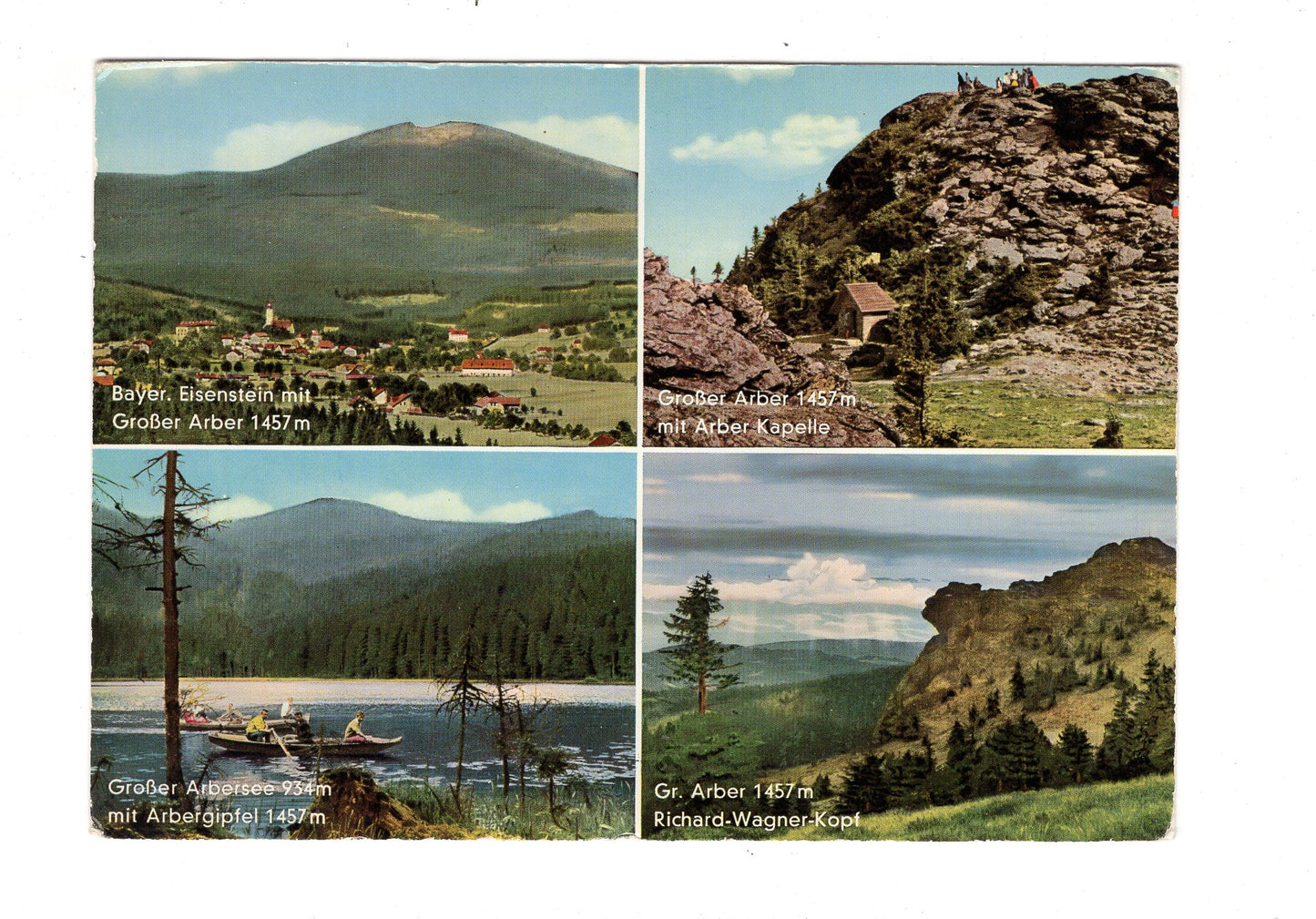 Ansichtskarte Bayerischer Wald / I1-53