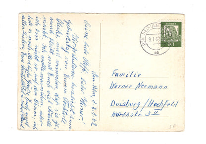 Ansichtskarte Feiertage / Frohe Weihnachten / K1-62