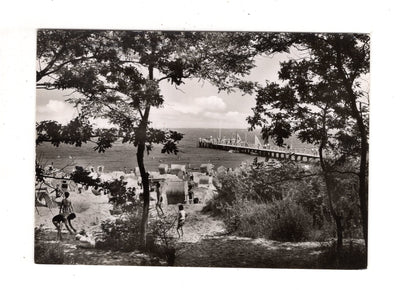 Ansichtskarte Ostseeheilbad Timmendorfer Strand / Blick zur Seebrücke / J1-67