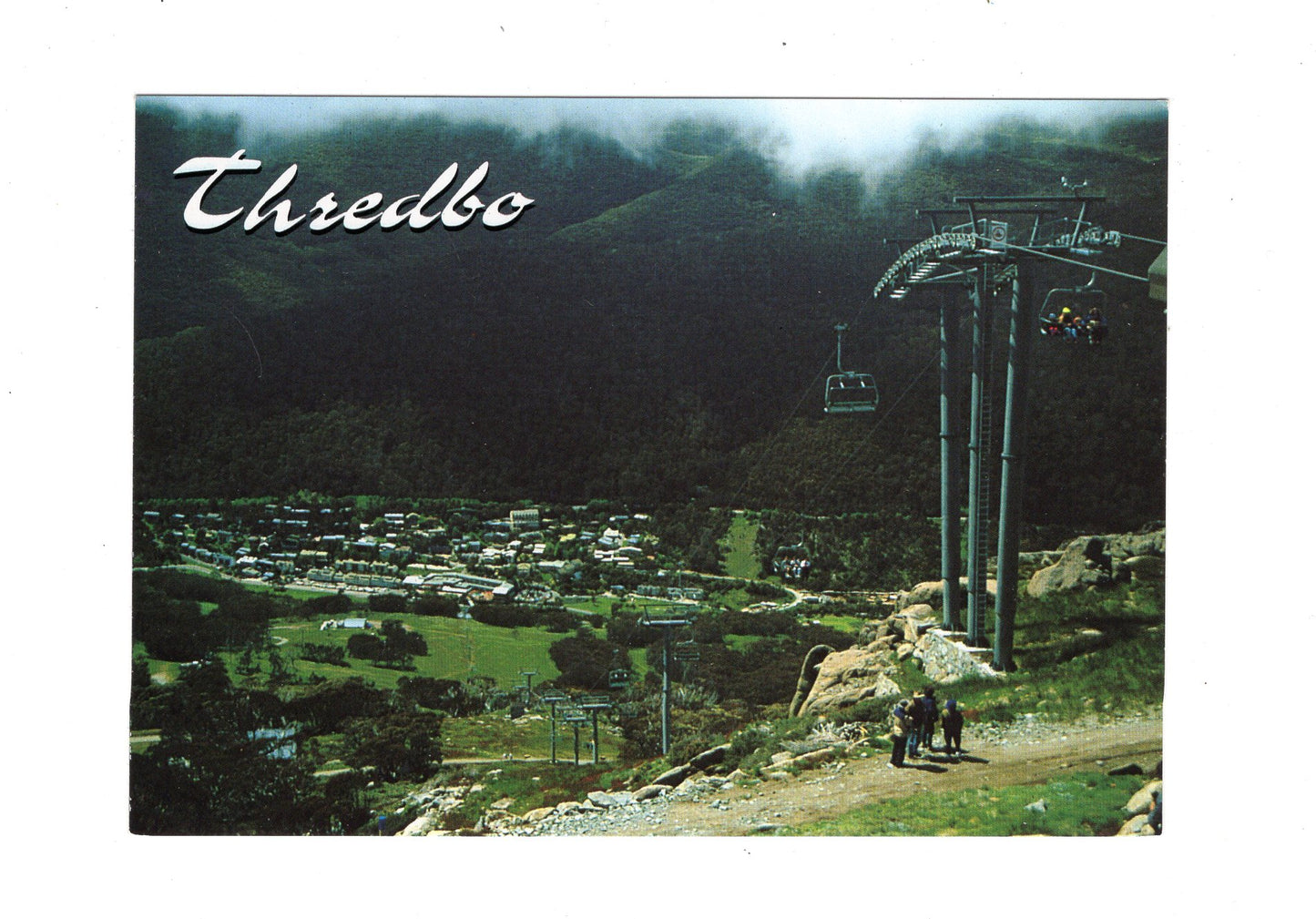 Ansichtskarte Thredbo / Australien