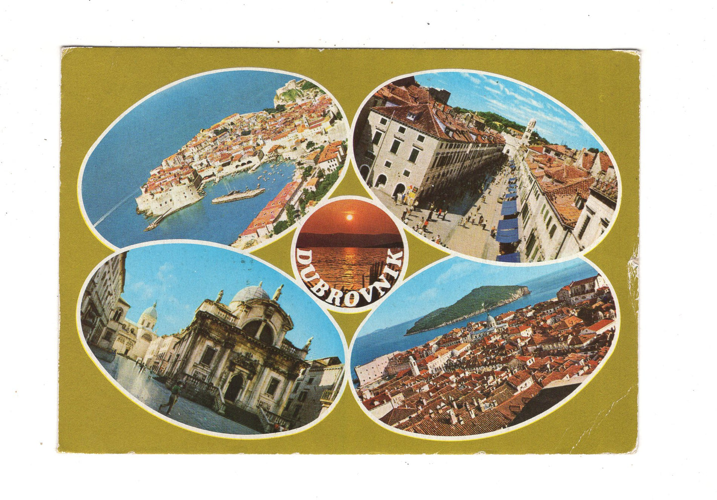 Ansichtskarte Dubrovnik / Kroatien / M1-70