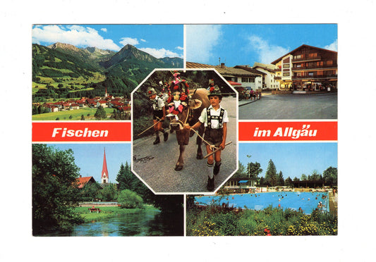 Ansichtskarte Fischen im Allgäu / H1-56