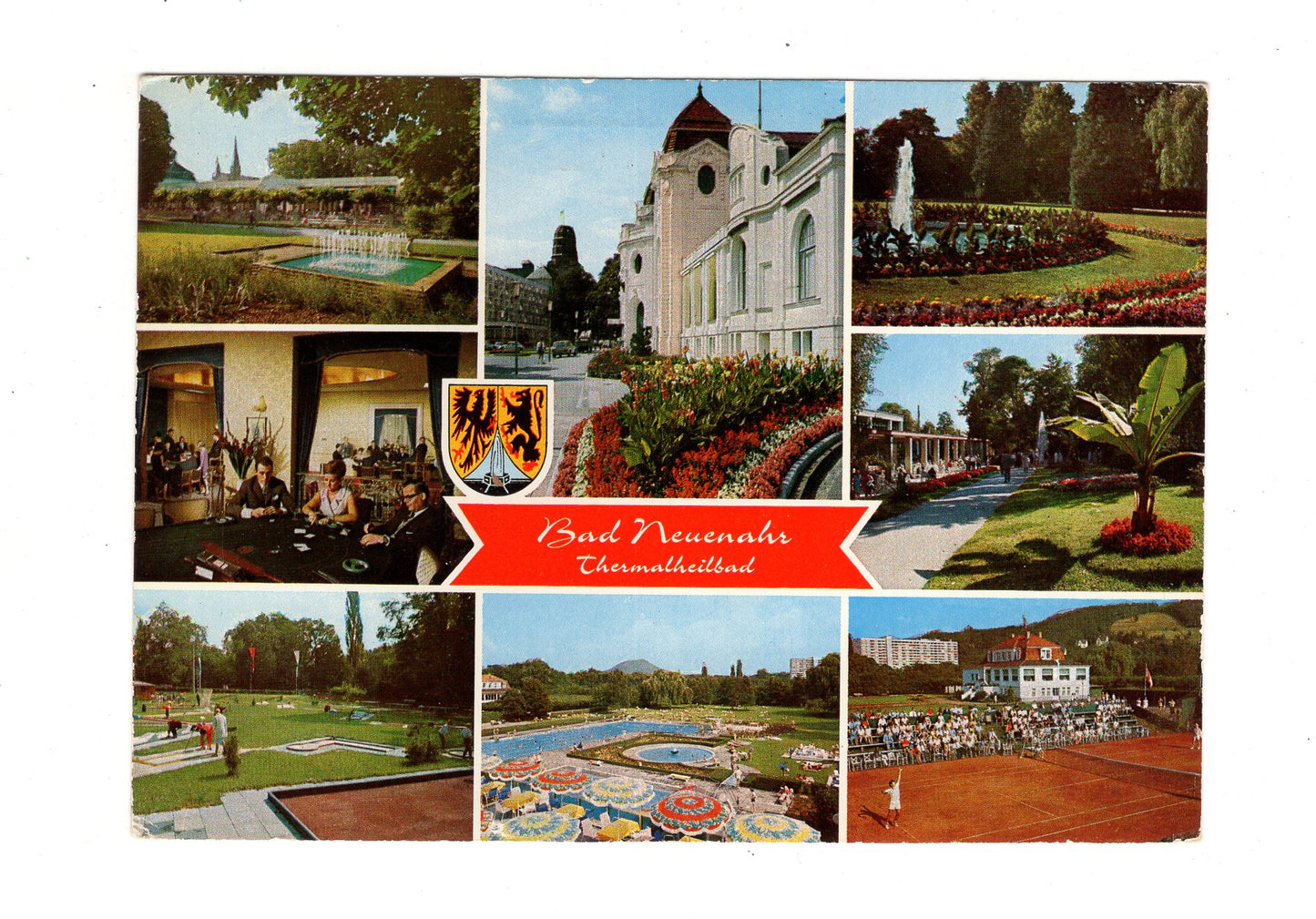 Ansichtskarte Bad Neuenahr-Ahrweiler