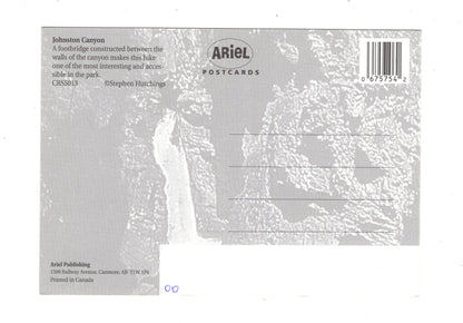 Ansichtskarte Johnston Canyon / Canadian Rockies / Kanada
