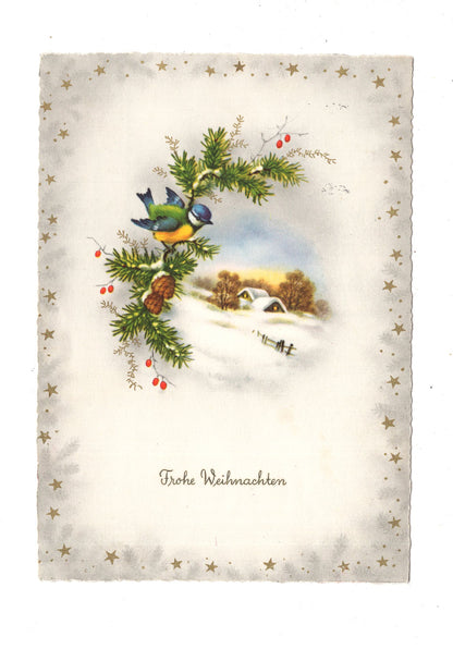 Ansichtskarte Feiertage / Frohe Weihnachten / K1-62