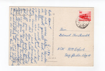 Ansichtskarte Balatongyöröd / Strand / Ungarn