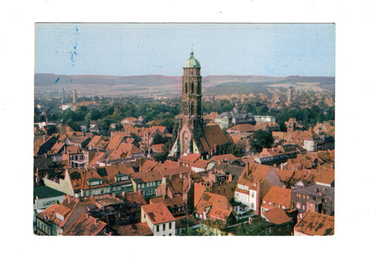 Ansichtskarte Universitätsstadt Göttingen