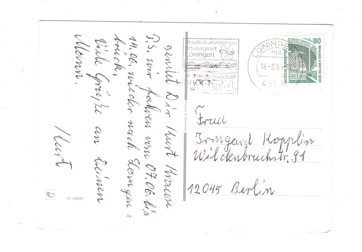 Ansichtskarte Glückwünsche / Glückwunsch zum Geburtstag / L1-58