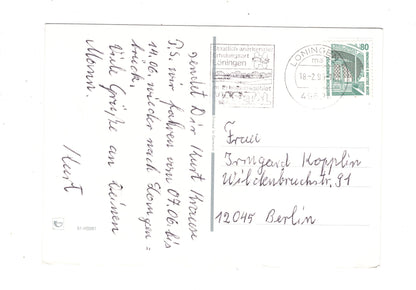 Ansichtskarte Glückwünsche / Glückwunsch zum Geburtstag / L1-58