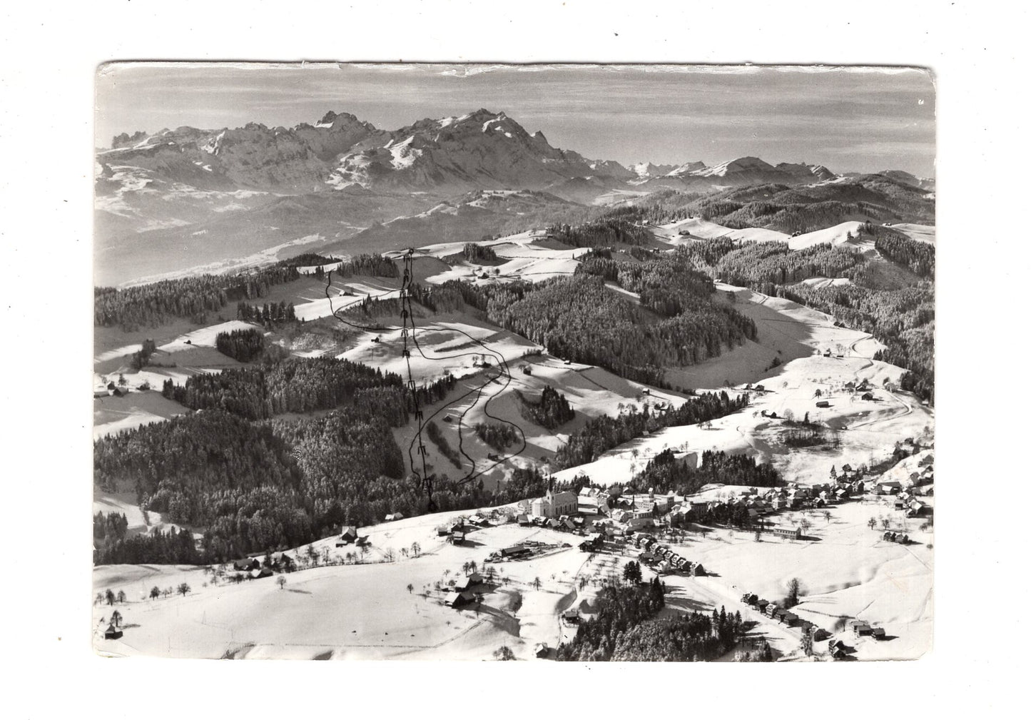 Ansichtskarte Oberegg / Österreich / N1-66