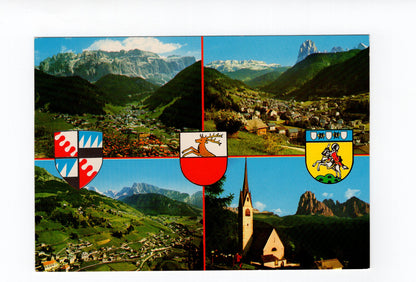 Ansichtskarte Dolomiten / Grödental / Südtirol / Italien