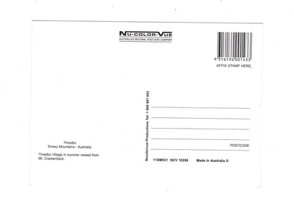 Ansichtskarte Thredbo / Australien
