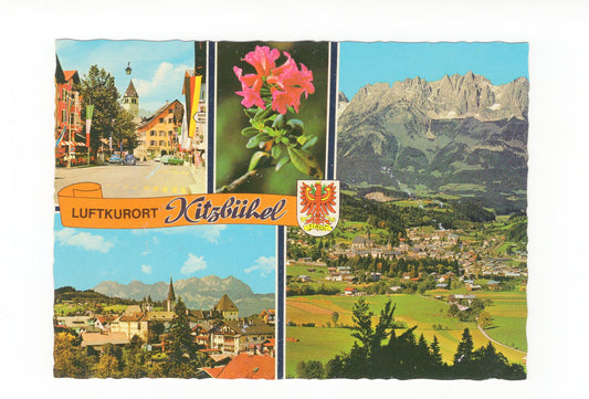 Ansichtskarte Kitzbühel / Tirol / Österreich