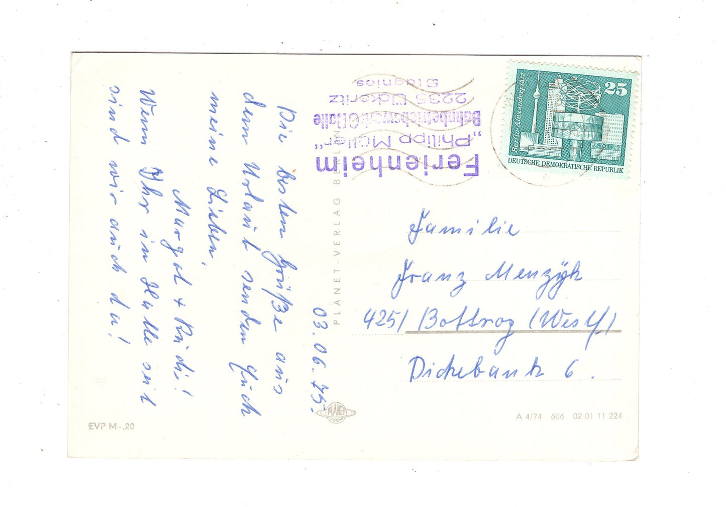 Ansichtskarte Insel Usedom / Ückeritz / L1-67