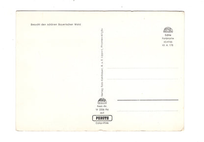 Ansichtskarte Bayerischer Wald / I1-53