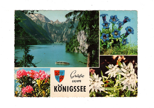 Ansichtskarte Grüße vom Königssee / G1-60