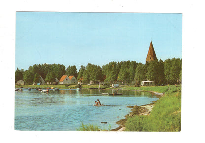 Ansichtskarte Ostseebad Rerik / Blick übers Haff zur Kirche / J1-67