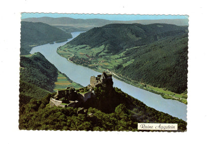 Ansichtskarte Ruine Aggstein in der Wachau / Österreich